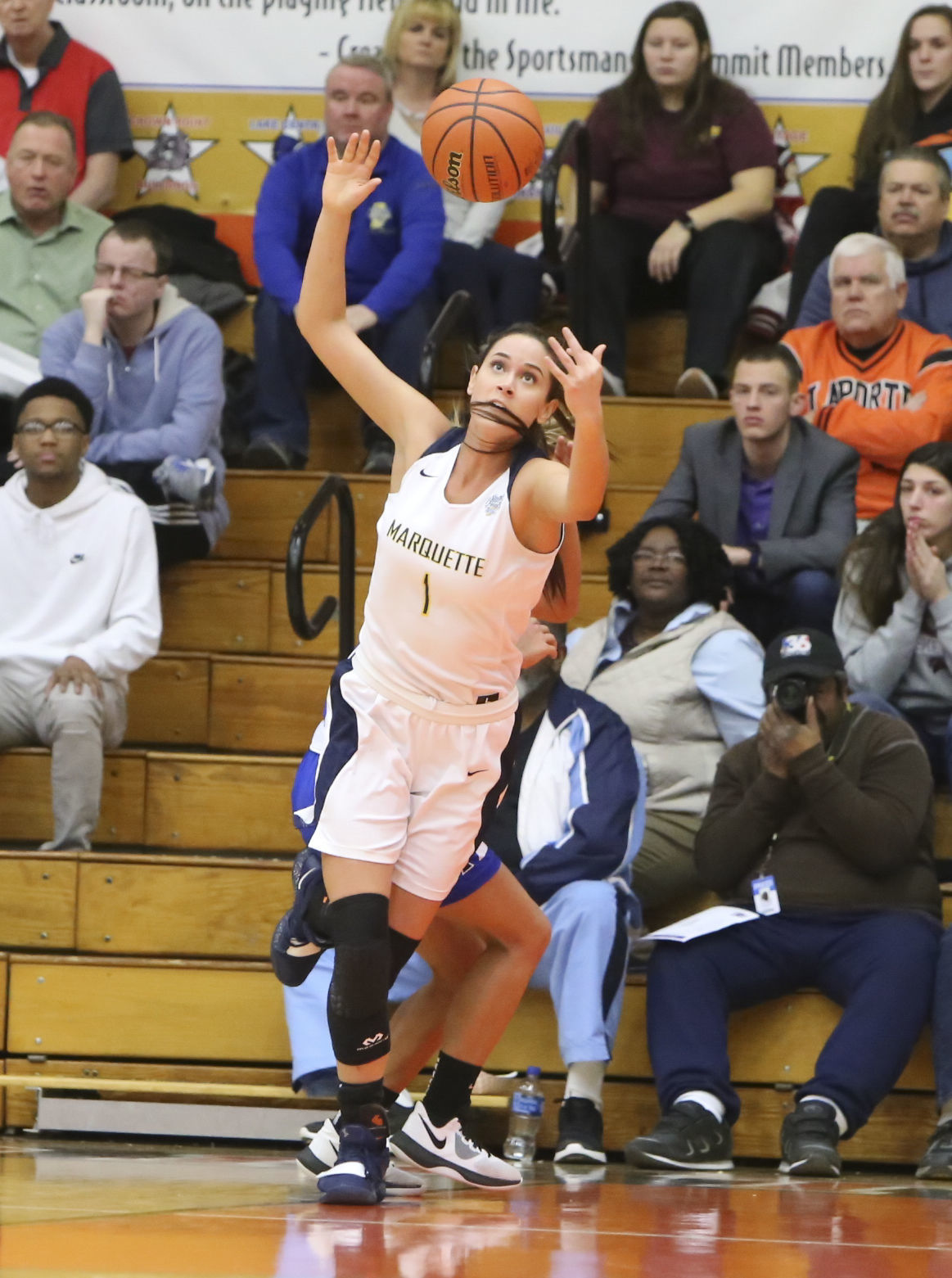 Marquette Catholic plays Northfield Saturday in semi state at LaPorte High School